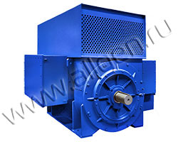 Электрический генератор Marelli MJV 400 LA6 мощностью 448 кВт