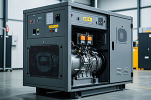 Как снизить уровень шума у дизельного генератора