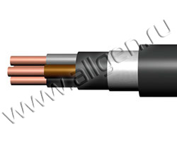 Силовой кабель АПвБШп 3х50 (N, PE)