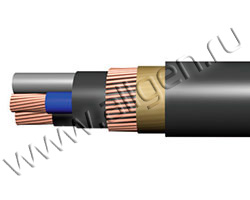 Силовой кабель АПвВГЭнг(В) 3x185/95