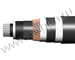 Силовой кабель марки АПвВнг(А)-ХЛ