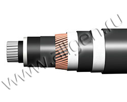 Силовой кабель АПвВнг(А)-LS 1x50 (16)