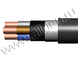 Силовой кабель АВБШвнг(A)-LS 2х6