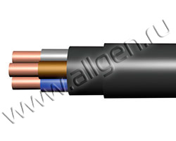 Силовой кабель марки АВВГнг(A)-LS