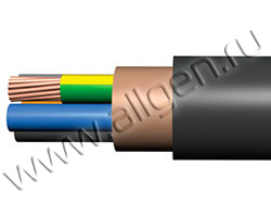 Силовой кабель ПБПнг(А)-HF 3х4