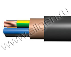 Силовой кабель ППГЭнг(А)-HF 5х4