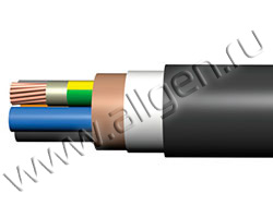 Силовой кабель марки ППГнг(А)-FRHF