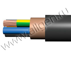 Силовой кабель ППГнг(А)-HF 5х10