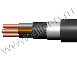 Силовой кабель ПвБШп 4х25 (РЕ)