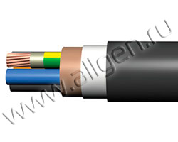 Силовой кабель ПвПГнг(А)-FRHF 1х50