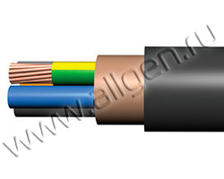 Силовой кабель ПвПГнг(А)-HF 4х25