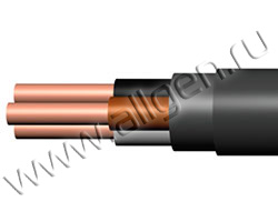 Силовой кабель ПвВГЭ 3x70/35