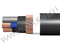 Силовой кабель ПвВГЭнг(А)-LS 3x25/25