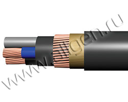 Силовой кабель ПвВГЭнг(В) 3x35/35