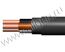 Силовой кабель ВБбШв 3x50