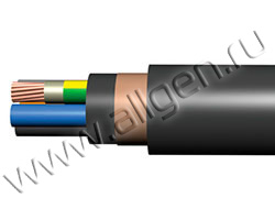 Силовой кабель ВВГЭнг(А)-FRLS 5х6