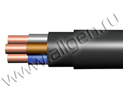 Силовой кабель ВВГЭнг(А)-LS 4х50 (PE), (N)