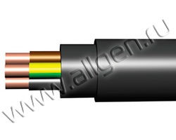 Силовой кабель ВВГЭнг 3x25/25