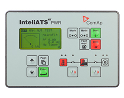Панель управления ComAp InteliATS NT PWR