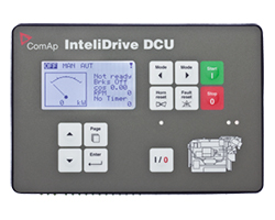 Панель управления ComAp InteliDrive DCU Industrial