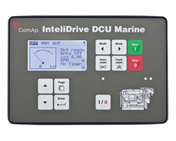 Панель управления ComAp InteliDrive DCU Marine