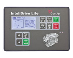 Панель управления ComAp InteliDrive Lite