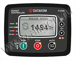 Панель управления DATAKOM D-200 Modem (MPU, GSM)