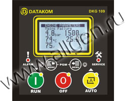 Панель управления DATAKOM DKG-109J