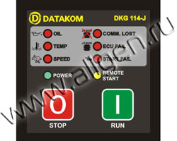 Панель управления DATAKOM DKG-114-J