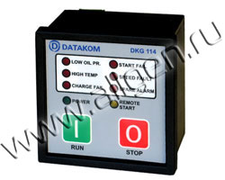 Панель управления DATAKOM DKG-114