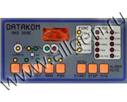 Панель управления DATAKOM DKG-203