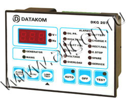 Панель управления DATAKOM DKG-207