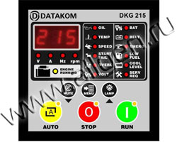 Панель управления DATAKOM DKG-215