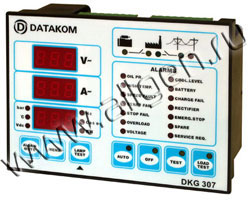 Панель управления DATAKOM DKG-307