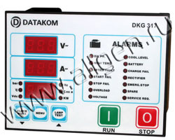 Панель управления DATAKOM DKG-317