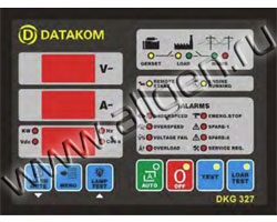 Панель управления DATAKOM DKG-327