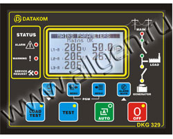 Панель управления DATAKOM DKG-329