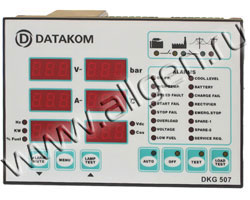 Панель управления DATAKOM DKG-507