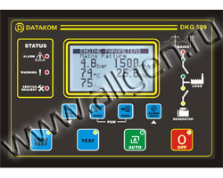 Панель управления DATAKOM DKG-509J