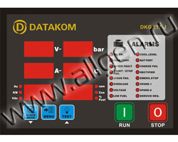 Панель управления DATAKOM DKG-517-J