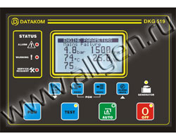 Панель управления DATAKOM DKG-519J