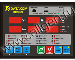 Панель управления DATAKOM DKG-527