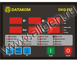Панель управления DATAKOM DKG-537