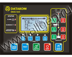 Панель управления DATAKOM DKG-543