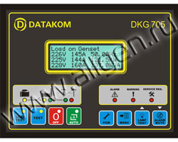 Панель управления DATAKOM DKG-705