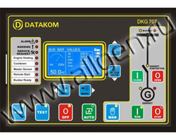 Панель управления DATAKOM DKG-707