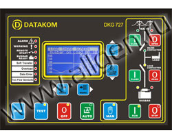 Панель управления DATAKOM DKG-727