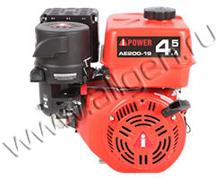 Бензиновый двигатель A-iPower AE200-19 мощностью 4 кВт