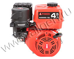 Бензиновый двигатель A-iPower AE210-19