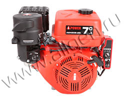Дизельный двигатель A-iPower AE420E-25
